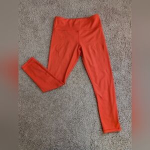 Ziya Women's Vibrant Orange Leggings